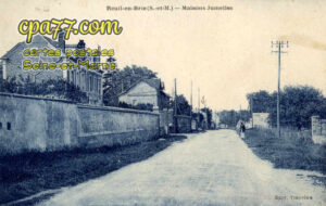 Reuil En Brie (Seine-et-Marne) - Maisons Jumelles