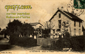 La Rochette (Seine-et-Marne) - Maison des Tilleuls