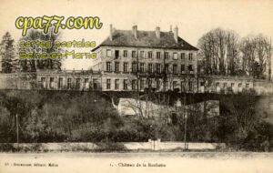 La Rochette (Seine-et-Marne) - Le Château