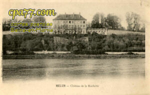 La Rochette (Seine-et-Marne) - Le Château