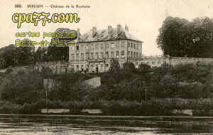 La Rochette (Seine-et-Marne) - Le Château