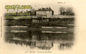 La Rochette (Seine-et-Marne) - Le Château