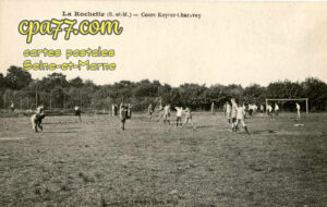 La Rochette (Seine-et-Marne) - Cours Kayser Charavay