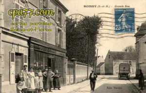 Roissy En Brie (Seine-et-Marne) - Grande Rue