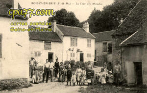 Roissy En Brie (Seine-et-Marne) - La Cour des Miracles