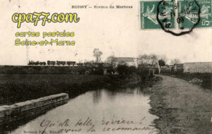 Roissy En Brie (Seine-et-Marne) - Rivière du Morbras