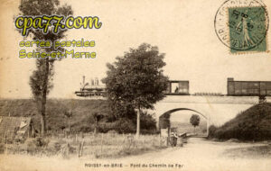 Roissy En Brie (Seine-et-Marne) - Pont du Chemin de Fer