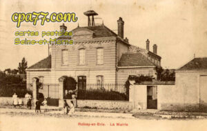 Roissy En Brie (Seine-et-Marne) - La Mairie