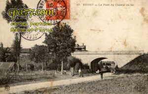 Roissy En Brie (Seine-et-Marne) - Le Pont du Chemin de fer