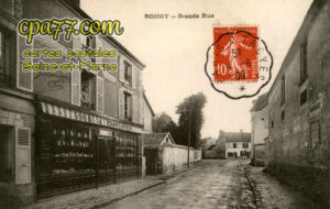 Roissy En Brie (Seine-et-Marne) - Grande Rue