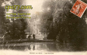 Roissy En Brie (Seine-et-Marne) - Les Sources