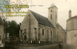 Roissy En Brie (Seine-et-Marne) - L&rsquo;Eglise