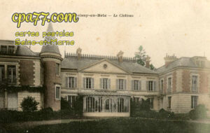 Roissy En Brie (Seine-et-Marne) - Le Château