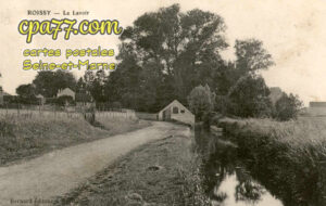 Roissy En Brie (Seine-et-Marne) - Le Lavoir