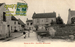 Roissy En Brie (Seine-et-Marne) - Carrefour Monconseil