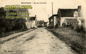 Rouvres (Seine-et-Marne) - Rue du Colombier