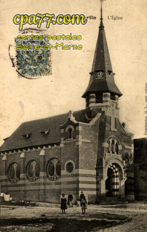 Rouvres (Seine-et-Marne) - L&rsquo;Eglise