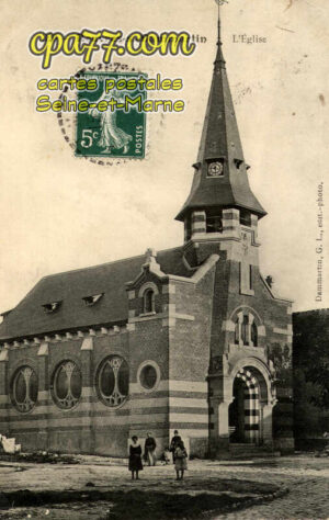 Rouvres (Seine-et-Marne) - L&rsquo;Eglise