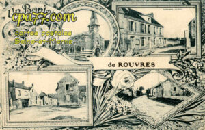 Rouvres (Seine-et-Marne) - Un Bonjour de Rouvres