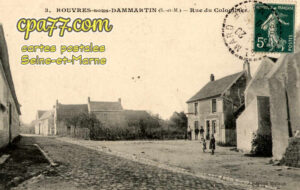 Rouvres (Seine-et-Marne) - Rue du Colombier