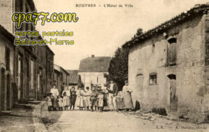 Rouvres (Seine-et-Marne) - L&rsquo;Hôtel de Ville