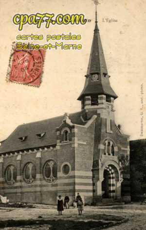Rouvres (Seine-et-Marne) - L&rsquo;Eglise