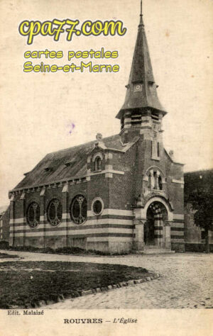 Rouvres (Seine-et-Marne) - L&rsquo;Eglise