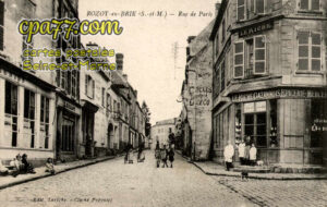 Rozay En Brie (Seine-et-Marne) - Rue de Paris