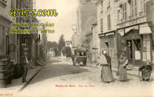 Rozay En Brie (Seine-et-Marne) - Rue de Paris