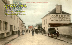 Rozay En Brie (Seine-et-Marne) - Faubourg Saint-Nicolas