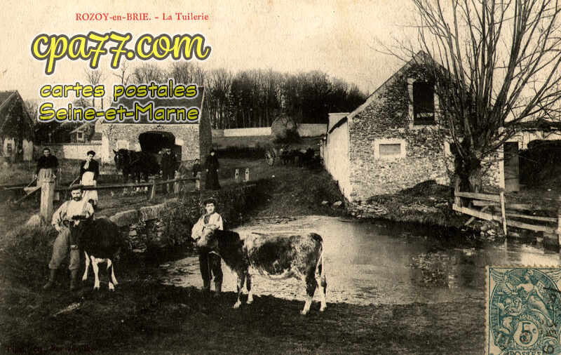 Rozay En Brie (Seine-et-Marne) - La Tuilerie