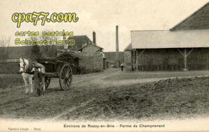 Rozay En Brie (Seine-et-Marne) - Ferme de Champrenard