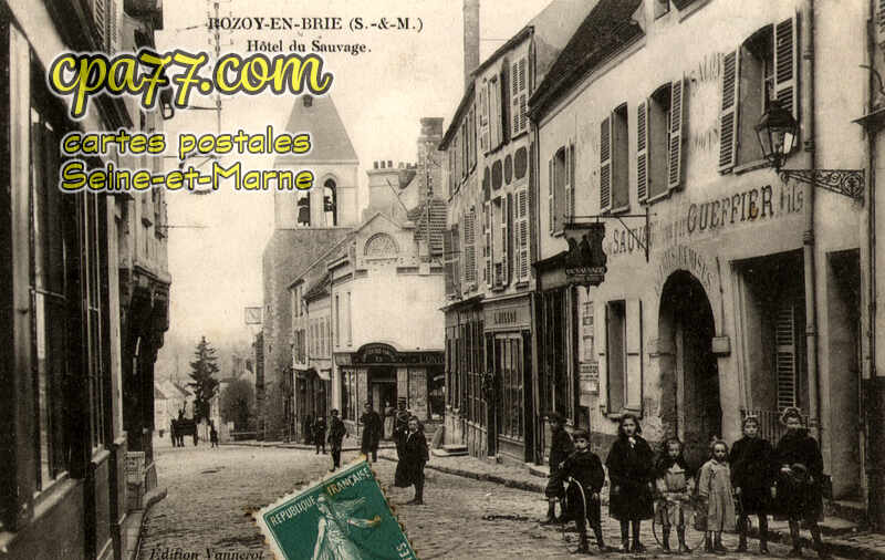 Rozay En Brie (Seine-et-Marne) - Hôtel du Sauvage