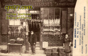 Rozay En Brie (Seine-et-Marne) - Maison Benoit, Hôtel-Restaurant (en l&rsquo;état)