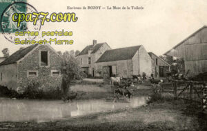 Rozay En Brie (Seine-et-Marne) - La Mare de la Tuilerie