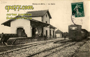 Rozay En Brie (Seine-et-Marne) - La Gare
