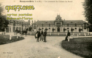 Rozay En Brie (Seine-et-Marne) - Rozoy-en-Brie – Les communs du Château du Breuil