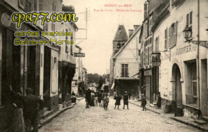 Rozay En Brie (Seine-et-Marne) - Rue de Paris – Hôtel du Sauvage