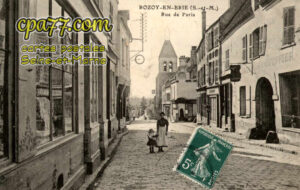 Rozay En Brie (Seine-et-Marne) - Rue de Paris