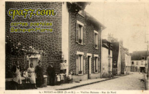 Rozay En Brie (Seine-et-Marne) - Vieilles Maisons – Rue du Nord