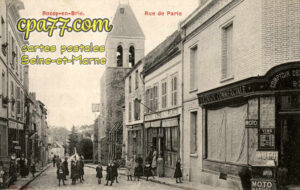 Rozay En Brie (Seine-et-Marne) - Rue de Paris