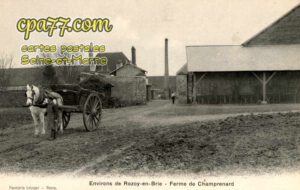 Rozay En Brie (Seine-et-Marne) - Environs de Rosoy-en-Brie – Ferme de Champrenard