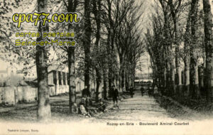 Rozay En Brie (Seine-et-Marne) - Boulevard Amiral-Courbet