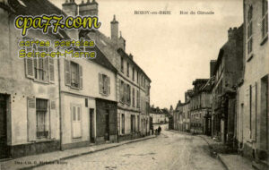 Rozay En Brie (Seine-et-Marne) - Rue de Gironde