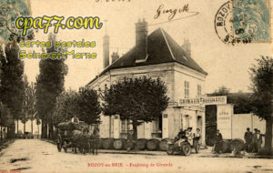 Rozay En Brie (Seine-et-Marne) - Faubourg de Gironde