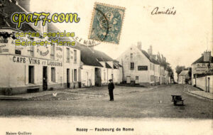 Rozay En Brie (Seine-et-Marne) - Faubourg de Rome