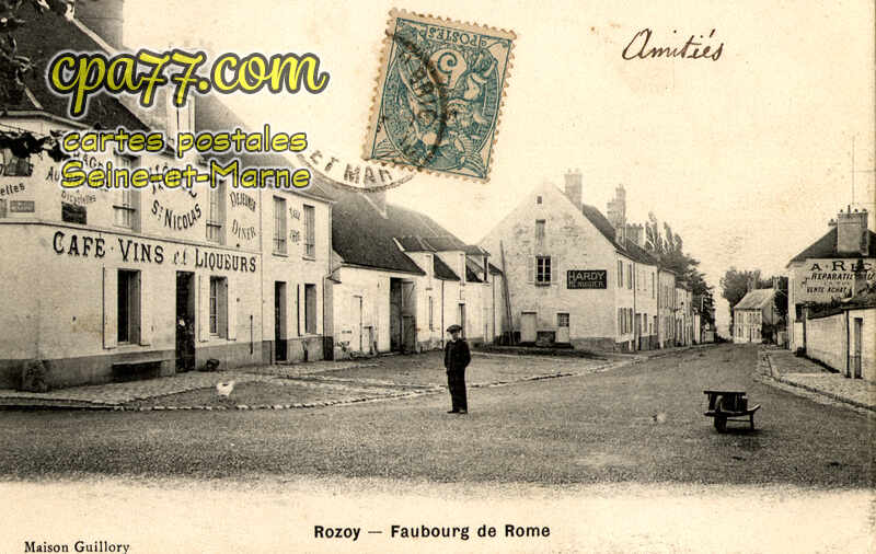 Rozay En Brie (Seine-et-Marne) - Faubourg de Rome