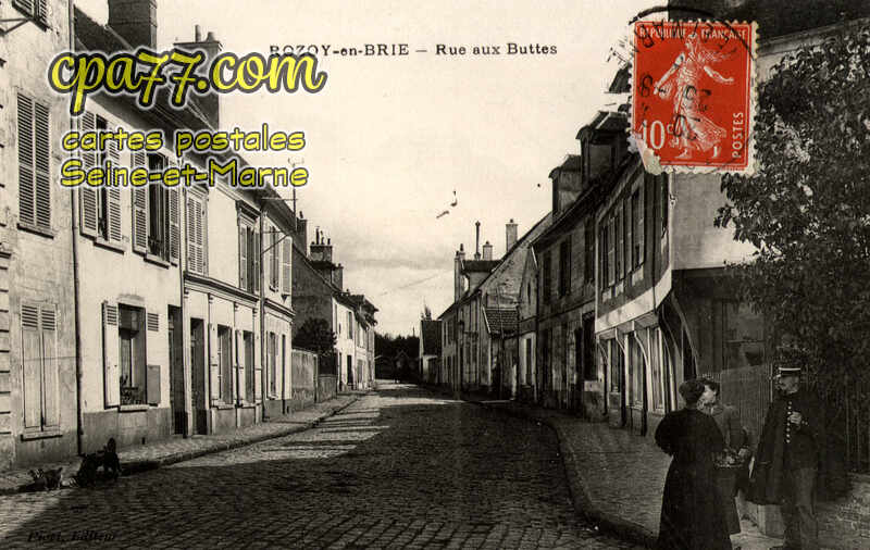 Rozay En Brie (Seine-et-Marne) - Rue aux Buttes