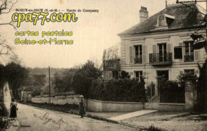 Rozay En Brie (Seine-et-Marne) - Route de Courpalay