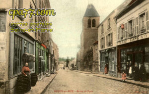 Rozay En Brie (Seine-et-Marne) - Route de paris